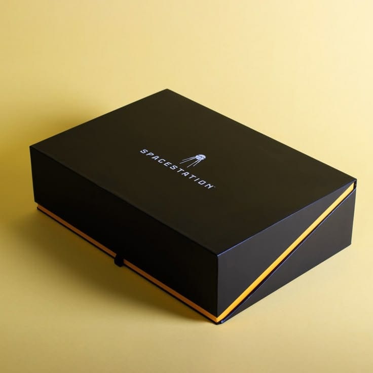 Black & Gold Gift Box