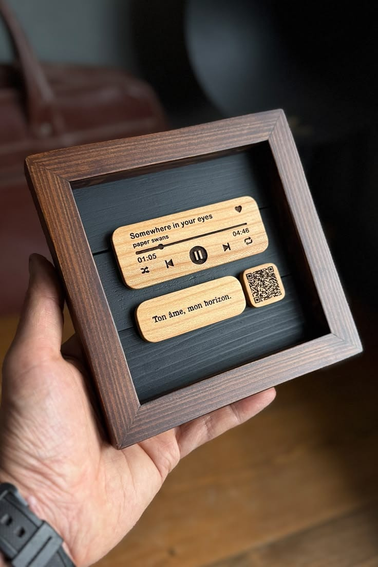 Personalized Music Frame